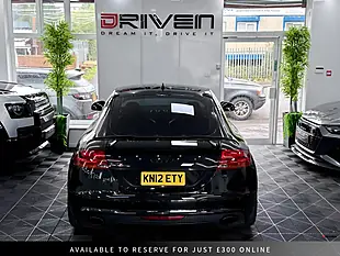 Used 2012 Audi Tt RS S Line Black - Interior and Exterior details 10