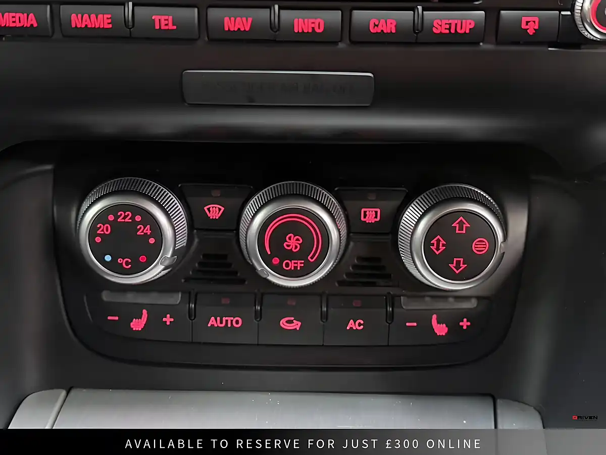 Used 2012 Audi Tt RS S Line Black - Interior and Exterior details 11