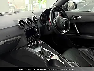 Used 2012 Audi Tt RS S Line Black - Interior and Exterior details 12