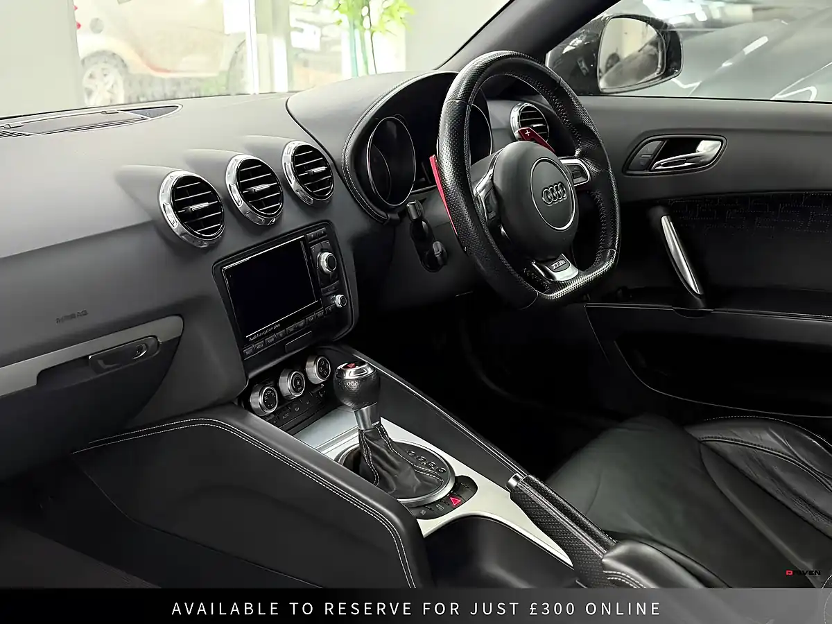 Used 2012 Audi Tt RS S Line Black - Interior and Exterior details 12