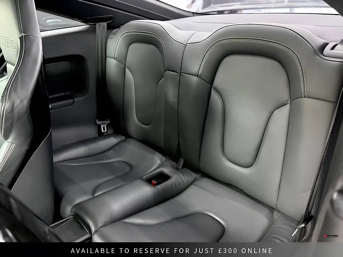 Used 2012 Audi Tt RS S Line Black - Interior and Exterior details 13