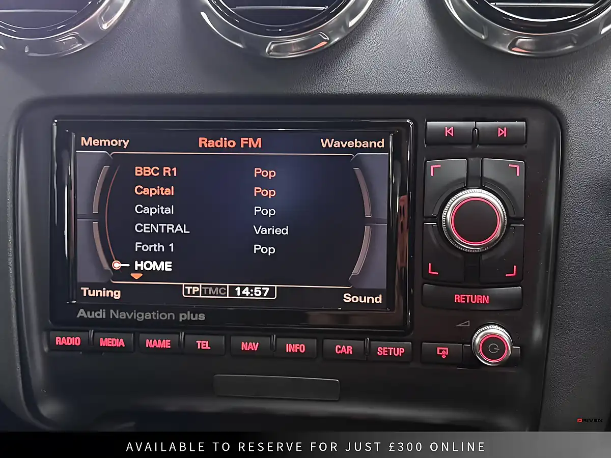 Used 2012 Audi Tt RS S Line Black - Interior and Exterior details 15