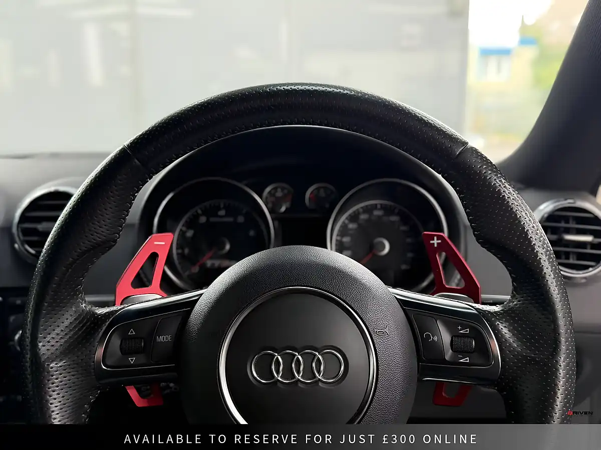 Used 2012 Audi Tt RS S Line Black - Interior and Exterior details 17