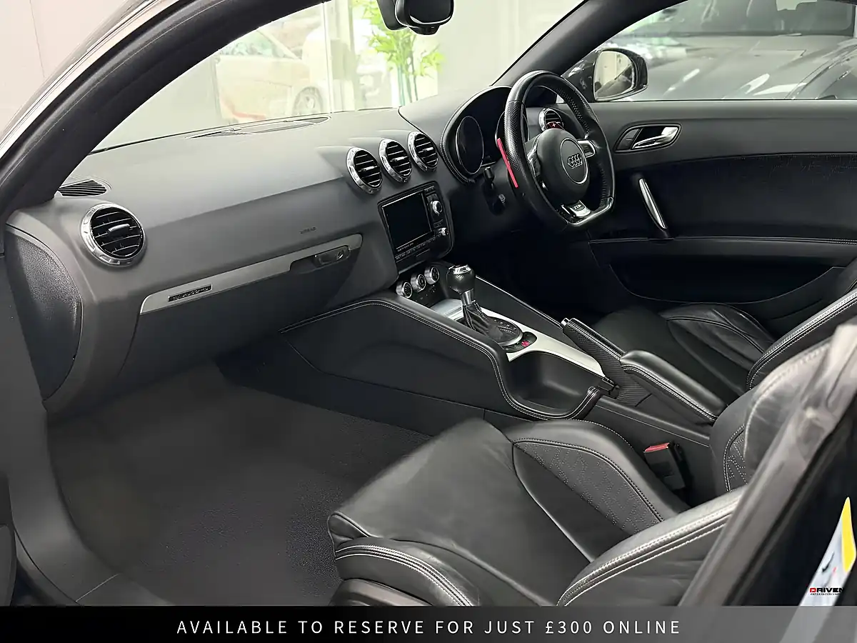 Used 2012 Audi Tt RS S Line Black - Interior and Exterior details 18