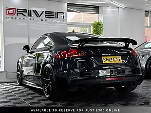 Used 2012 Audi Tt RS S Line Black - Interior and Exterior details 2