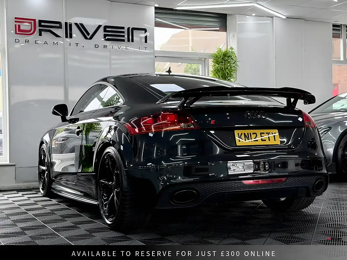 Used 2012 Audi Tt RS S Line Black - Interior and Exterior details 2