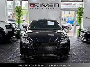 Used 2012 Audi Tt RS S Line Black - Interior and Exterior details 3
