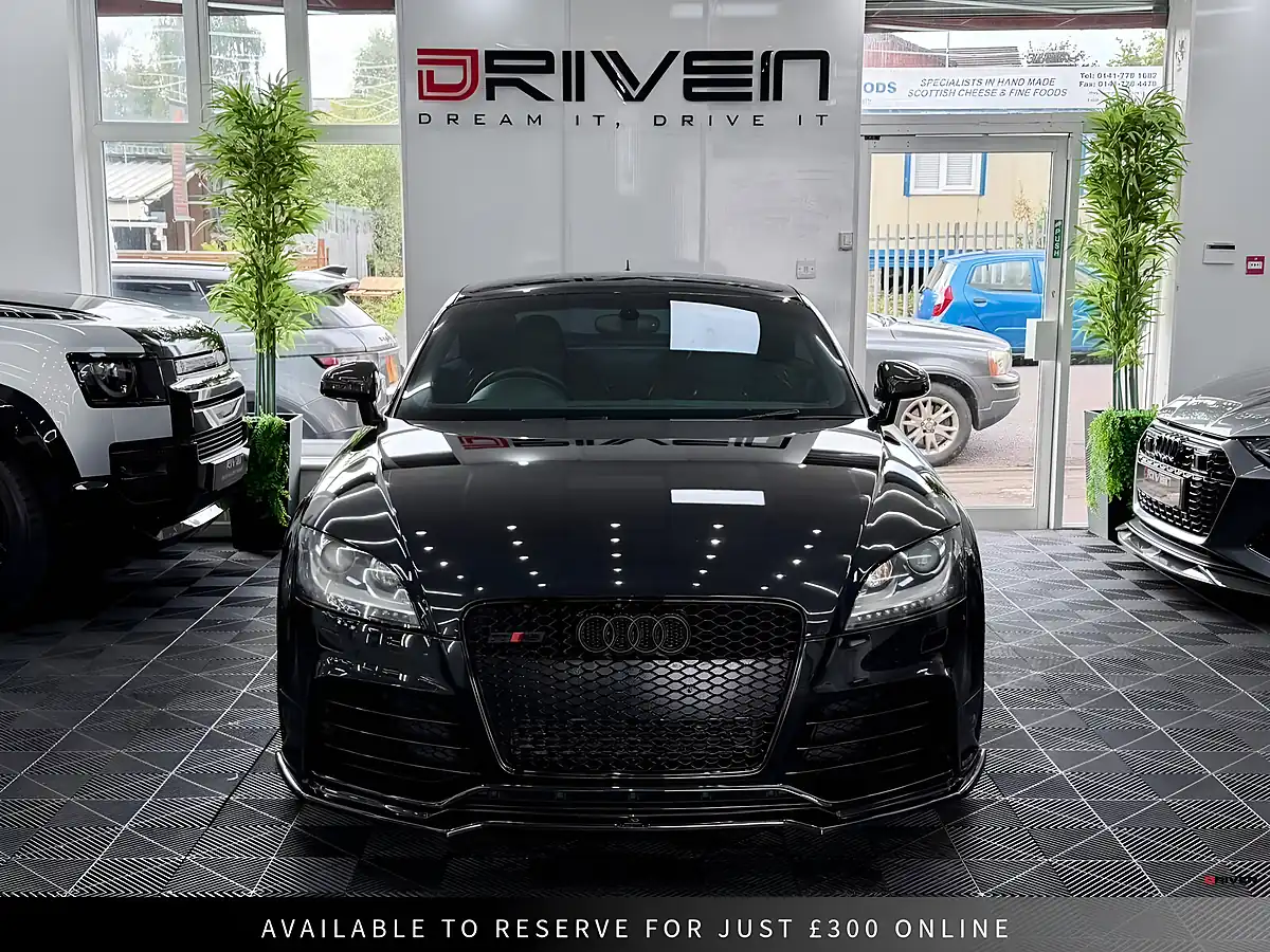 Used 2012 Audi Tt RS S Line Black - Interior and Exterior details 3