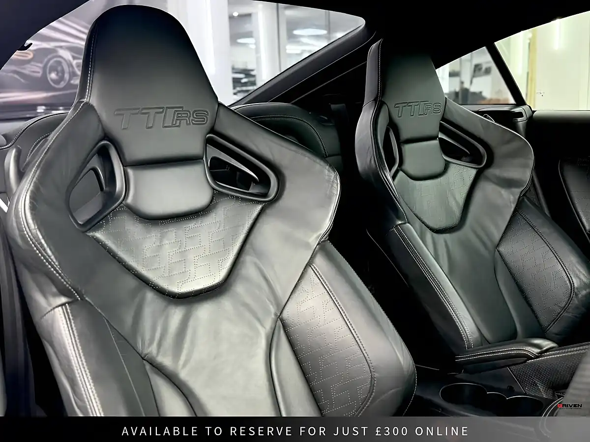 Used 2012 Audi Tt RS S Line Black - Interior and Exterior details 4