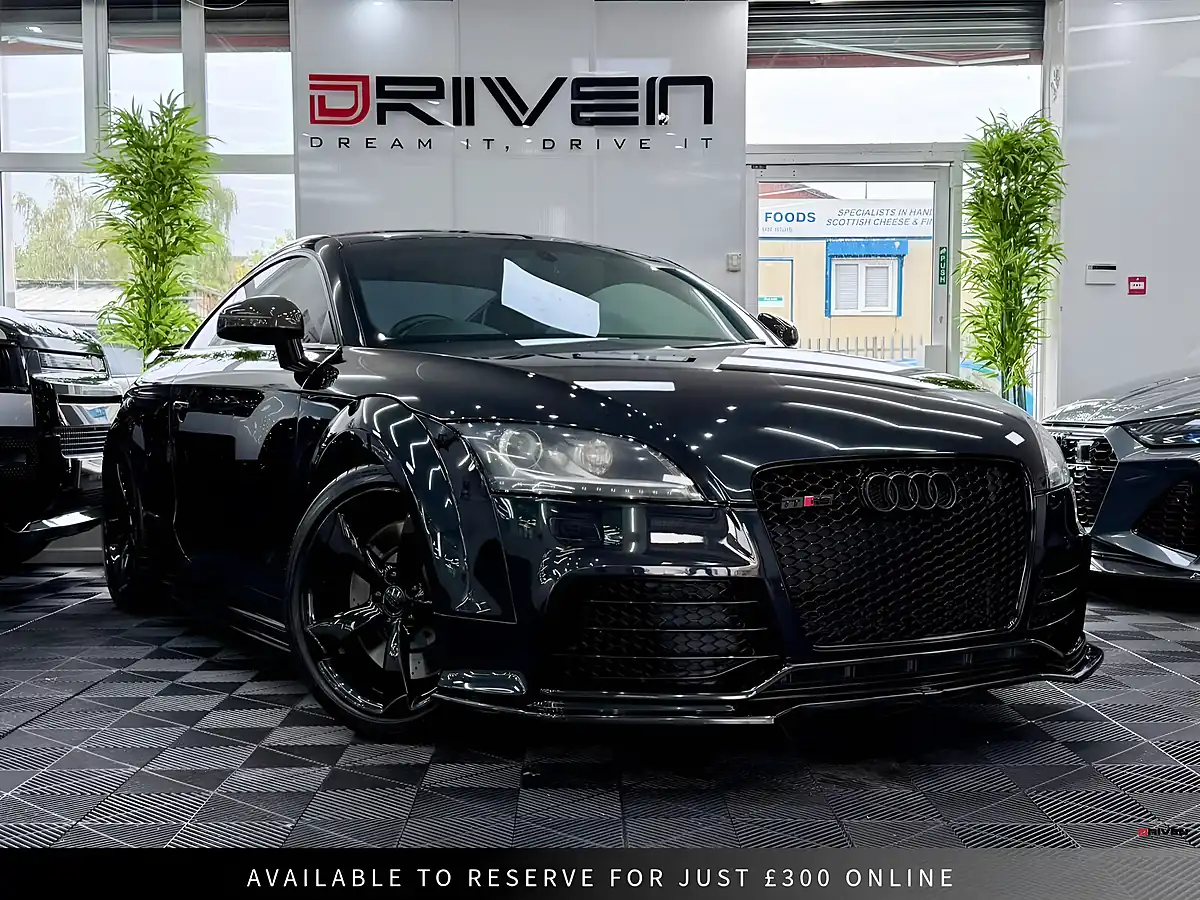 Used 2012 Audi Tt RS S Line Black - Interior and Exterior details 5