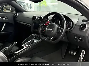 Used 2012 Audi Tt RS S Line Black - Interior and Exterior details 6