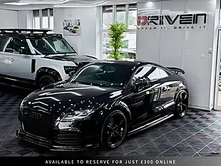 Used 2012 Audi Tt RS S Line Black - Interior and Exterior details 7