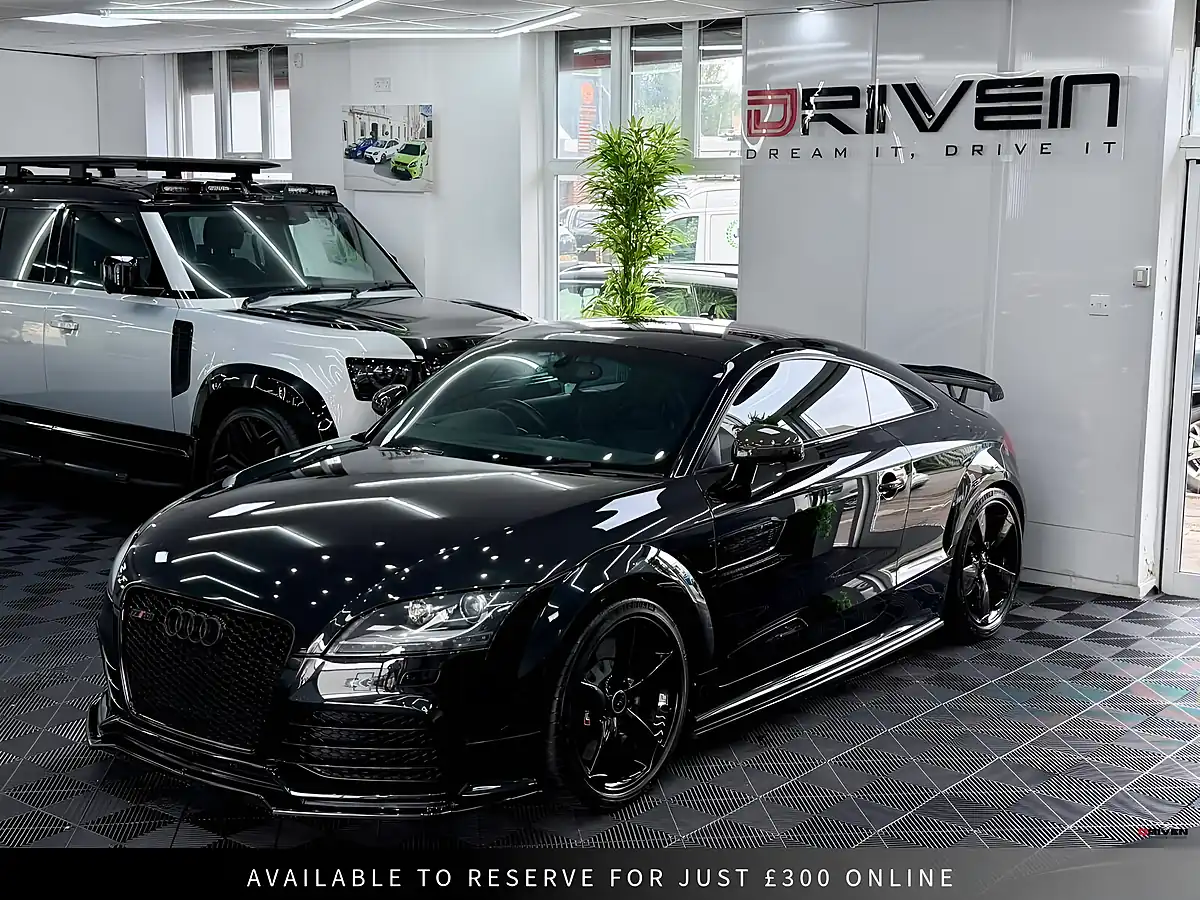 Used 2012 Audi Tt RS S Line Black - Interior and Exterior details 7