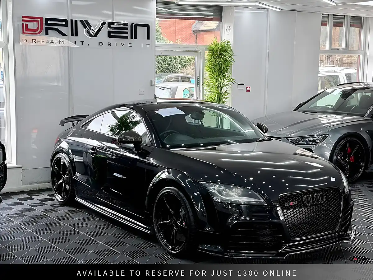Used 2012 Audi Tt RS S Line Black - Interior and Exterior details 8