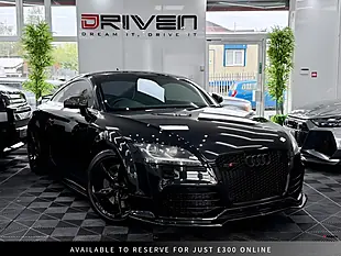 Used 2012 Audi Tt RS S Line Black - Interior and Exterior details 9