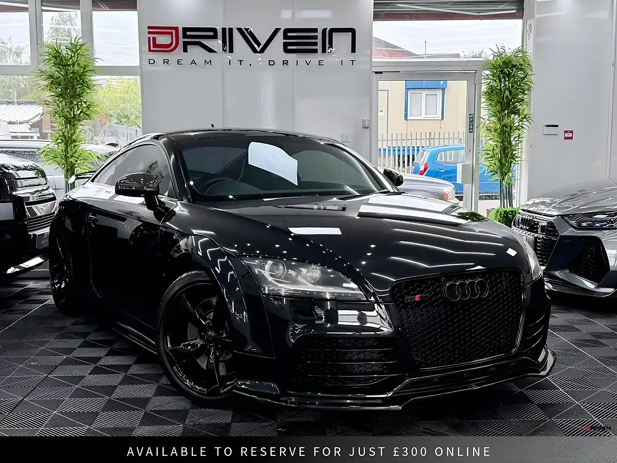 Used 2012 Audi Tt RS S Line Black - Interior and Exterior details 9