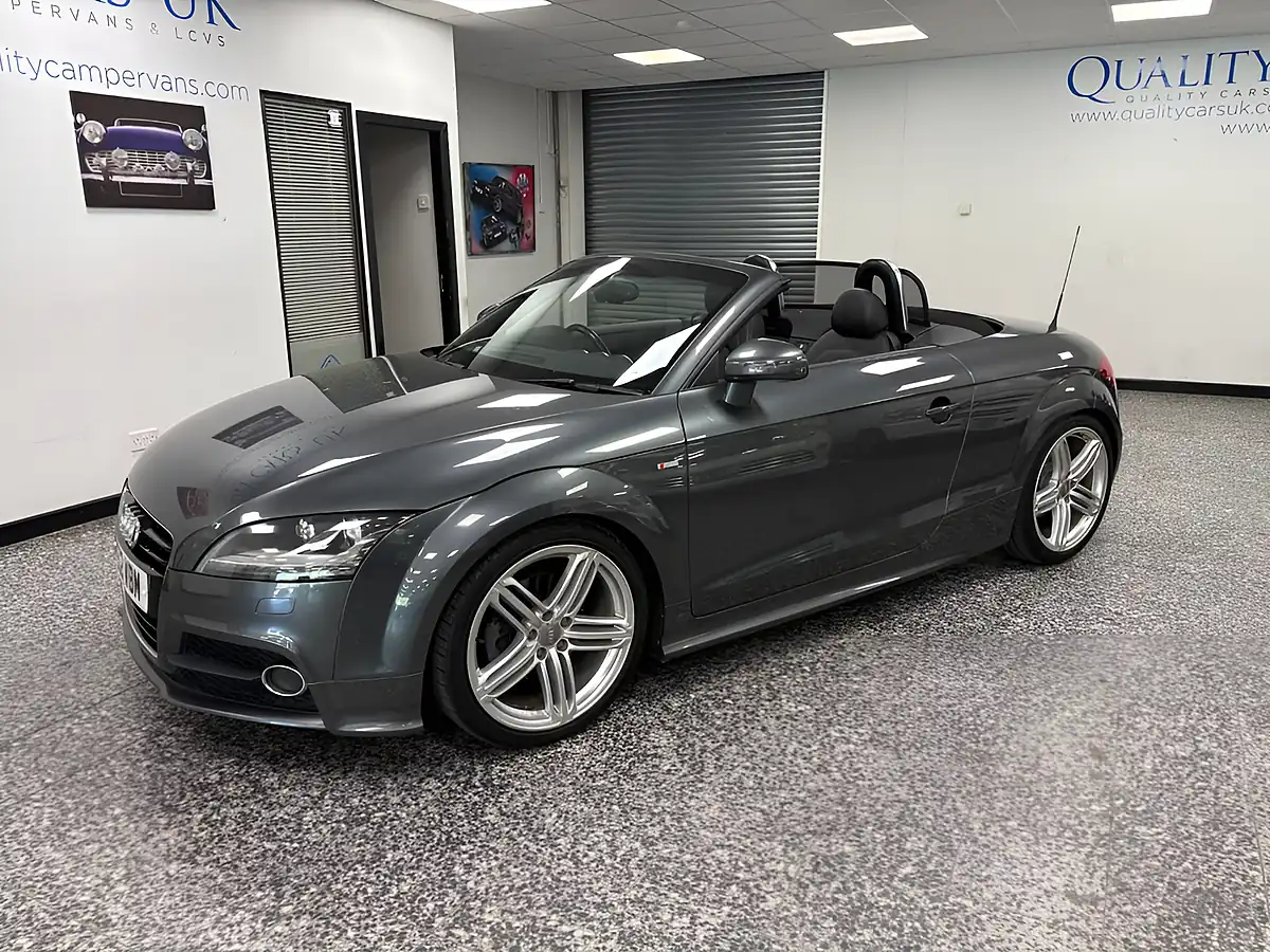 Used 2012 Audi Tt S Line Dakota Grey - Front View