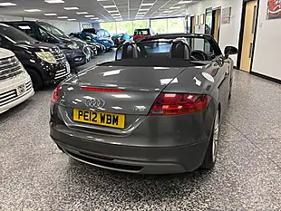 Used 2012 Audi Tt S Line Dakota Grey - Interior and Exterior details 10