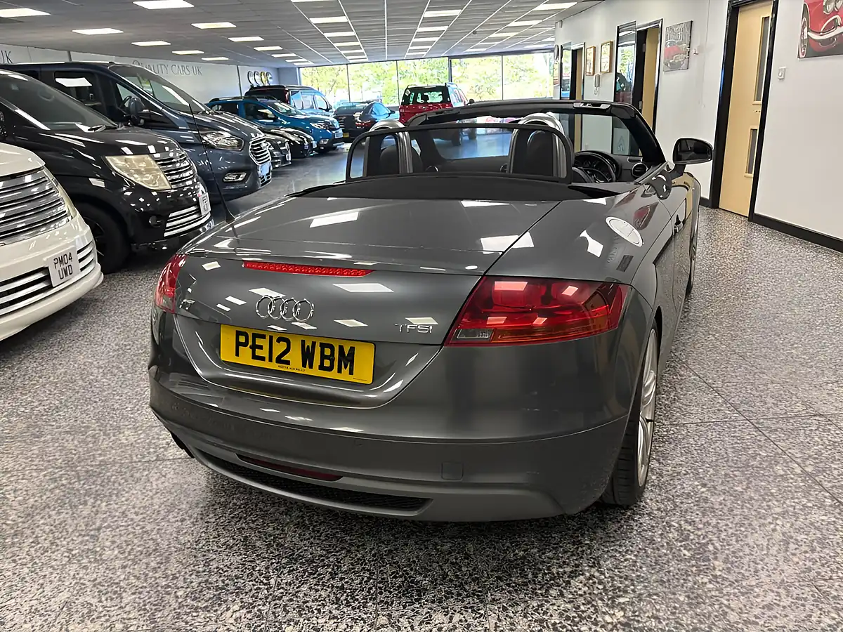 Used 2012 Audi Tt S Line Dakota Grey - Interior and Exterior details 10