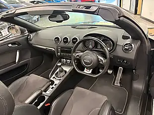 Used 2012 Audi Tt S Line Dakota Grey - Interior and Exterior details 2