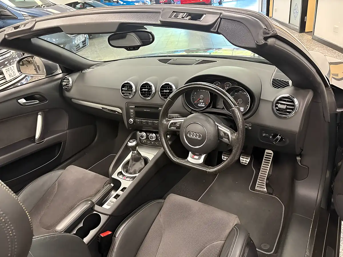 Used 2012 Audi Tt S Line Dakota Grey - Interior and Exterior details 2