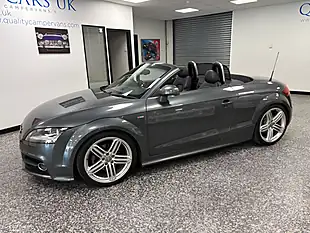 Used 2012 Audi Tt S Line Dakota Grey - Interior and Exterior details 3