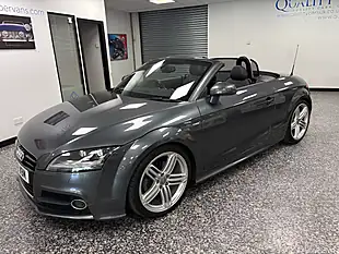 Used 2012 Audi Tt S Line Dakota Grey - Interior and Exterior details 4