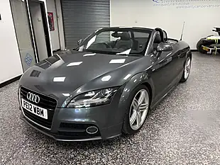 Used 2012 Audi Tt S Line Dakota Grey - Interior and Exterior details 5