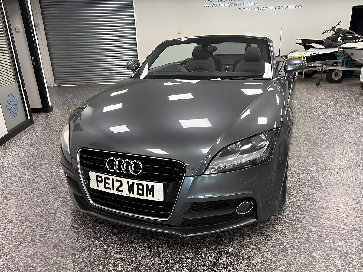 Used 2012 Audi Tt S Line Dakota Grey - Interior and Exterior details 6