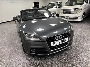 Used 2012 Audi Tt S Line Dakota Grey - Interior and Exterior details 8