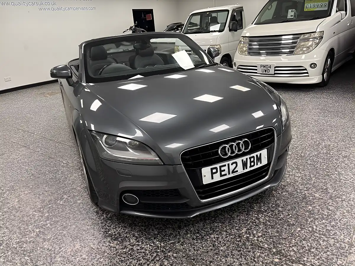 Used 2012 Audi Tt S Line Dakota Grey - Interior and Exterior details 8