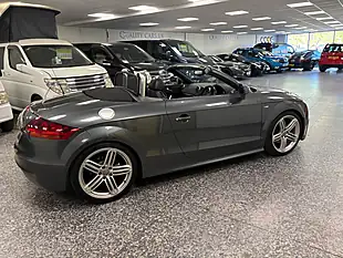 Used 2012 Audi Tt S Line Dakota Grey - Interior and Exterior details 9