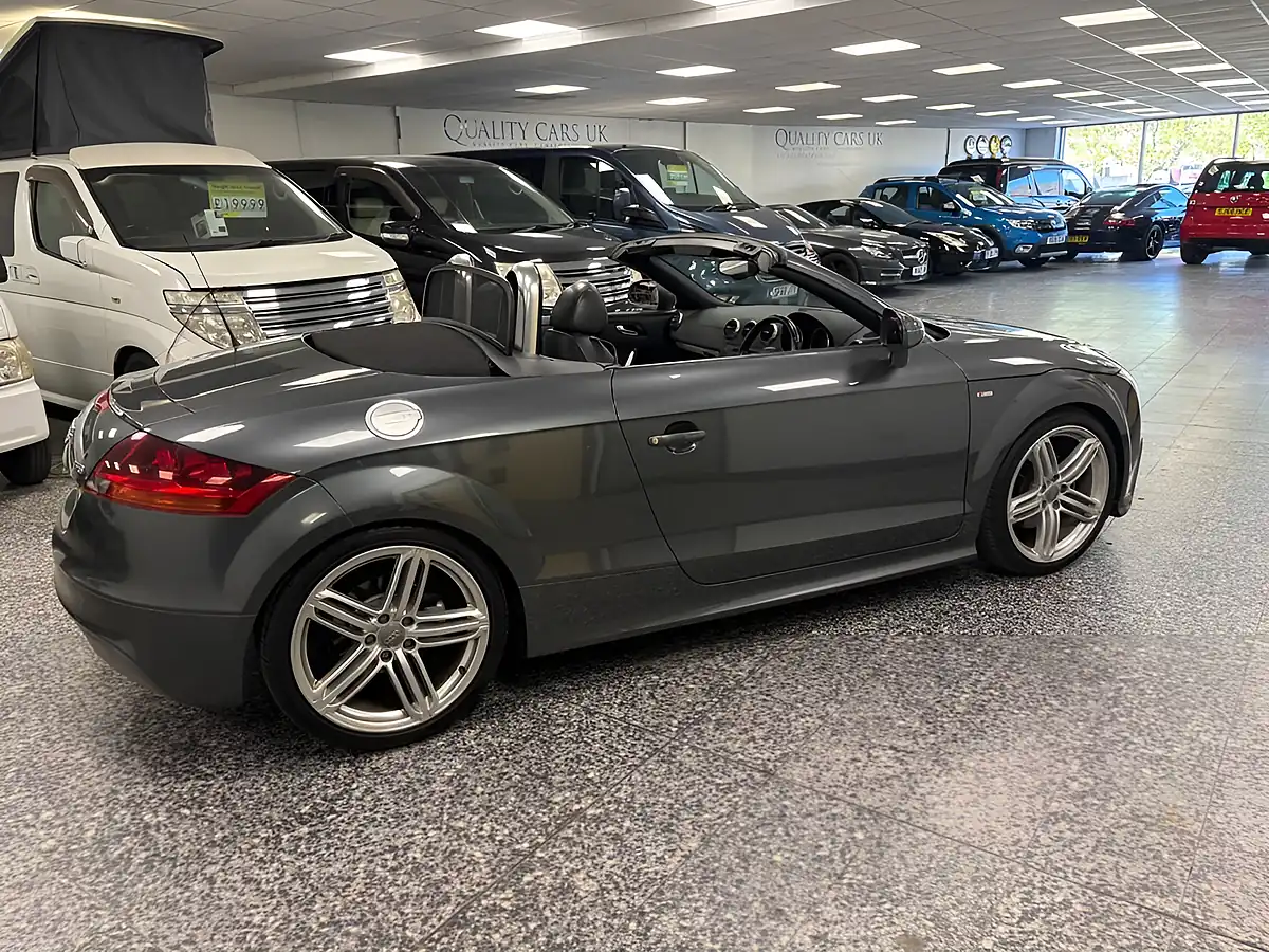 Used 2012 Audi Tt S Line Dakota Grey - Interior and Exterior details 9