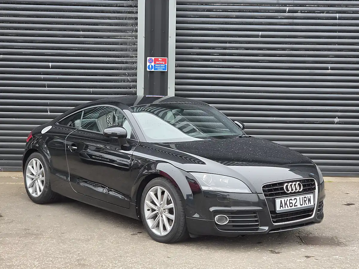 Used 2012 Audi Tt Sport Black - Front View