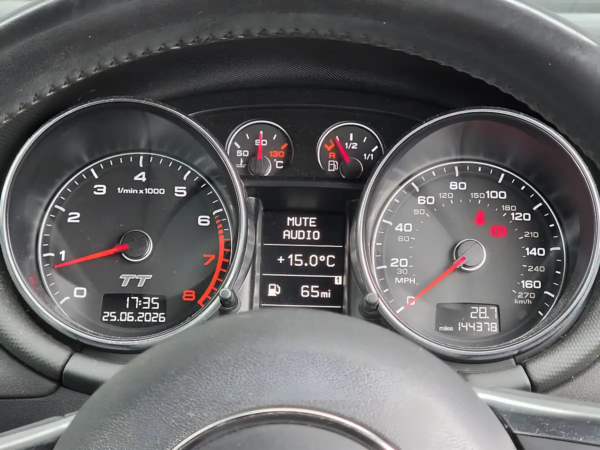 Used 2012 Audi Tt Sport Black - Interior and Exterior details 10