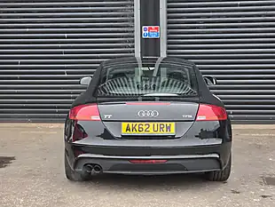 Used 2012 Audi Tt Sport Black - Interior and Exterior details 13