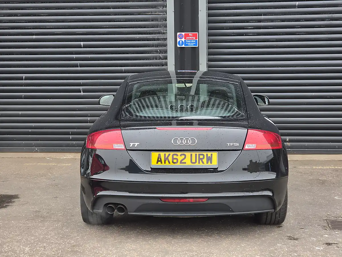 Used 2012 Audi Tt Sport Black - Interior and Exterior details 13