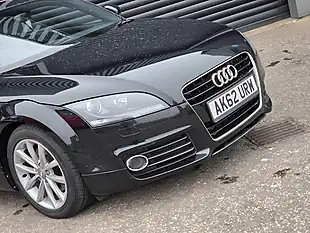 Used 2012 Audi Tt Sport Black - Interior and Exterior details 2
