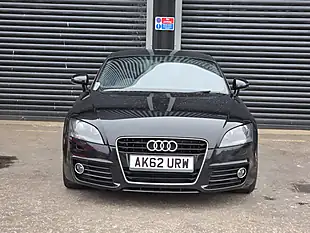 Used 2012 Audi Tt Sport Black - Interior and Exterior details 5