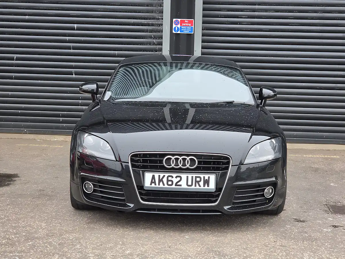 Used 2012 Audi Tt Sport Black - Interior and Exterior details 5