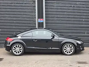 Used 2012 Audi Tt Sport Black - Interior and Exterior details 6