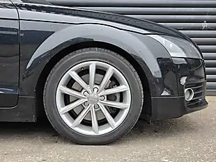 Used 2012 Audi Tt Sport Black - Interior and Exterior details 7