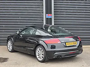 Used 2012 Audi Tt Sport Black - Interior and Exterior details 8