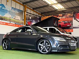 Used 2012 Audi Tts Coupe Grey - Interior and Exterior details 10