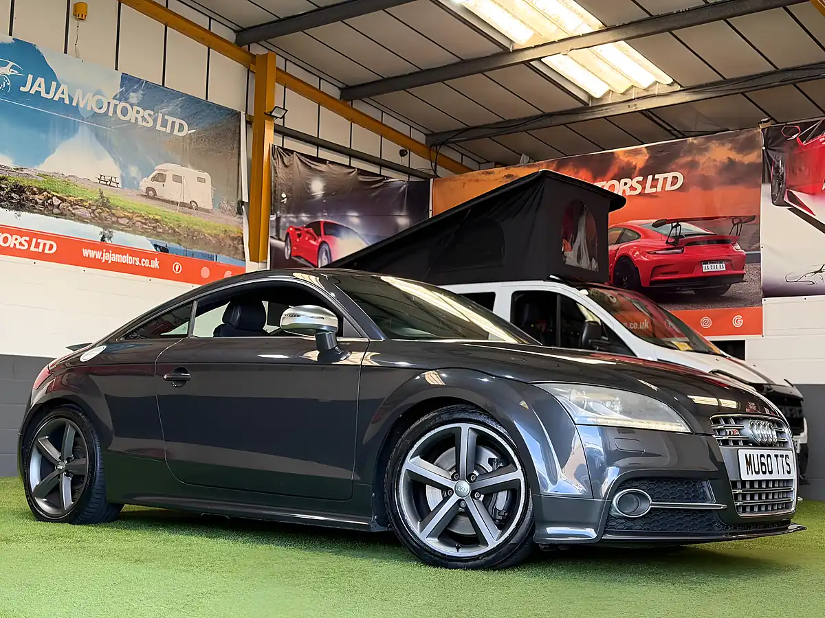 Used 2012 Audi Tts Coupe Grey - Interior and Exterior details 10