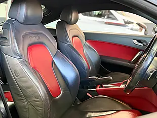 Used 2012 Audi Tts Coupe Grey - Interior and Exterior details 11
