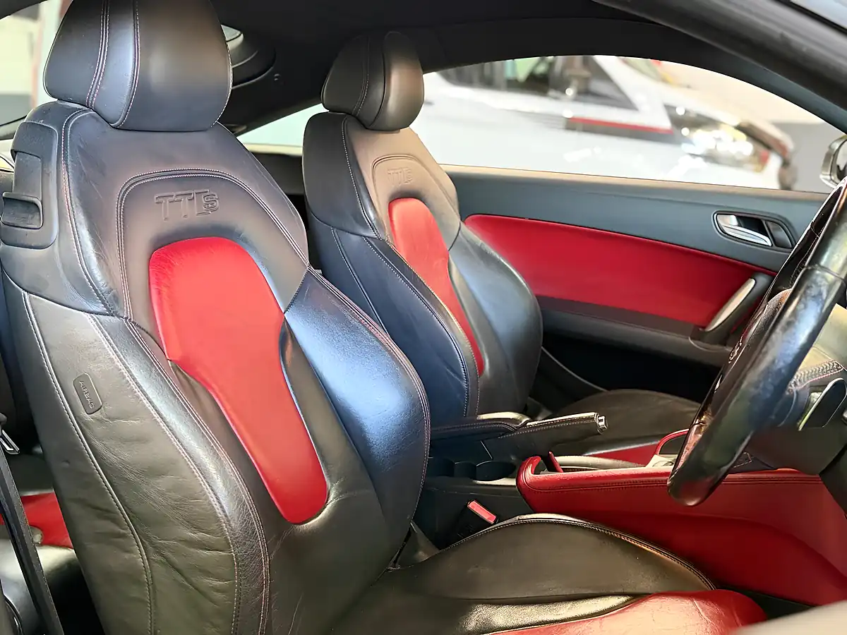 Used 2012 Audi Tts Coupe Grey - Interior and Exterior details 11