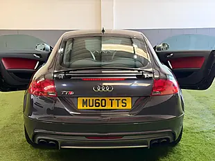 Used 2012 Audi Tts Coupe Grey - Interior and Exterior details 12