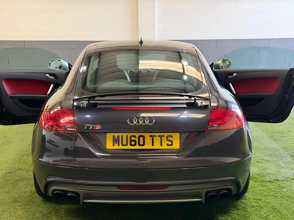 Used 2012 Audi Tts Coupe Grey - Interior and Exterior details 12