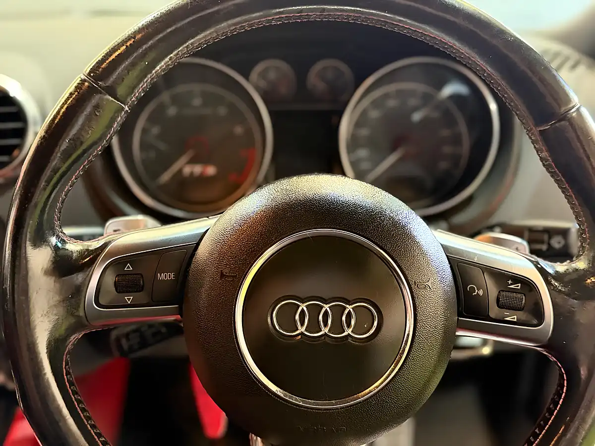 Used 2012 Audi Tts Coupe Grey - Interior and Exterior details 15